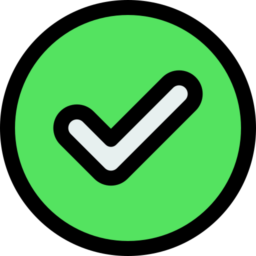 checkmark